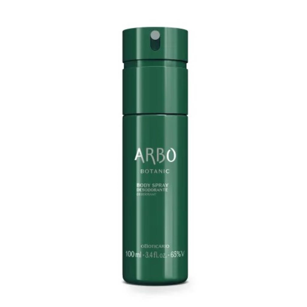 ARBO DESODORANTE BODY SPRAY BOTANIC 100ml