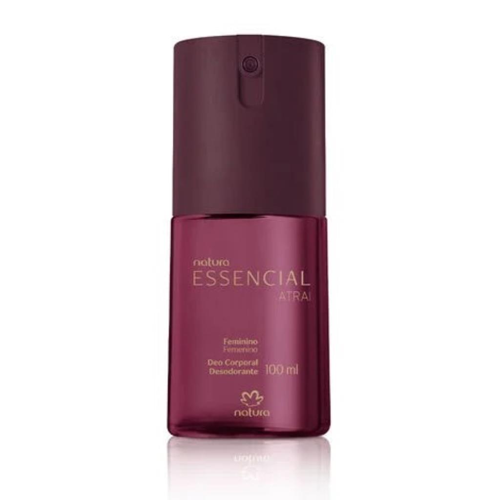 DESODORANTE CORPORAL ESSENCIAL ATRAI FEMININO 100ml