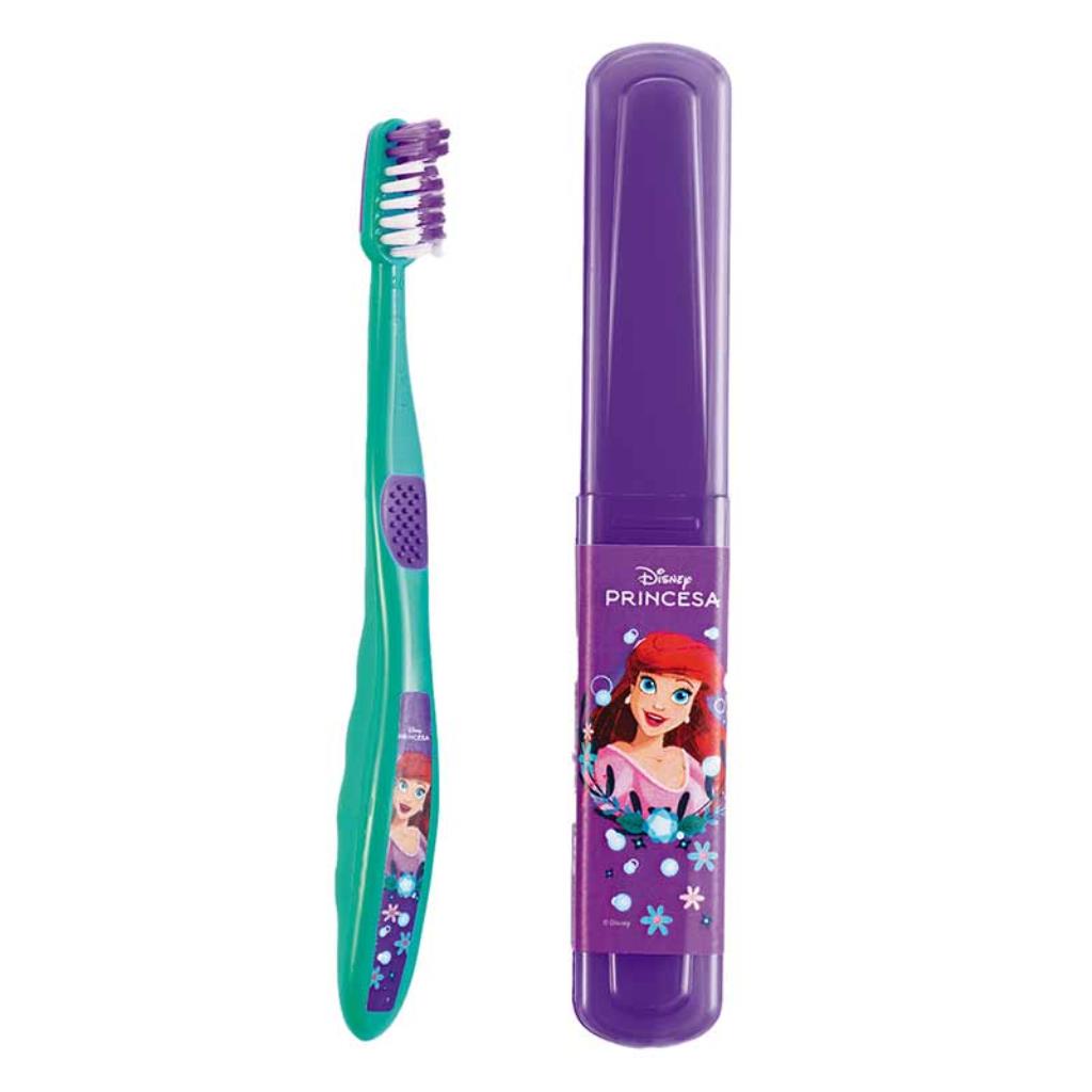 ESCOVA DE DENTE COM ESTOJO AVON ARIEL