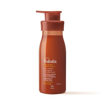 CREME HIDRATANTE NUTRIÇÃO RADIANTE TODODIA JAMBO ROSA E FLOR DE CAJU 400ML