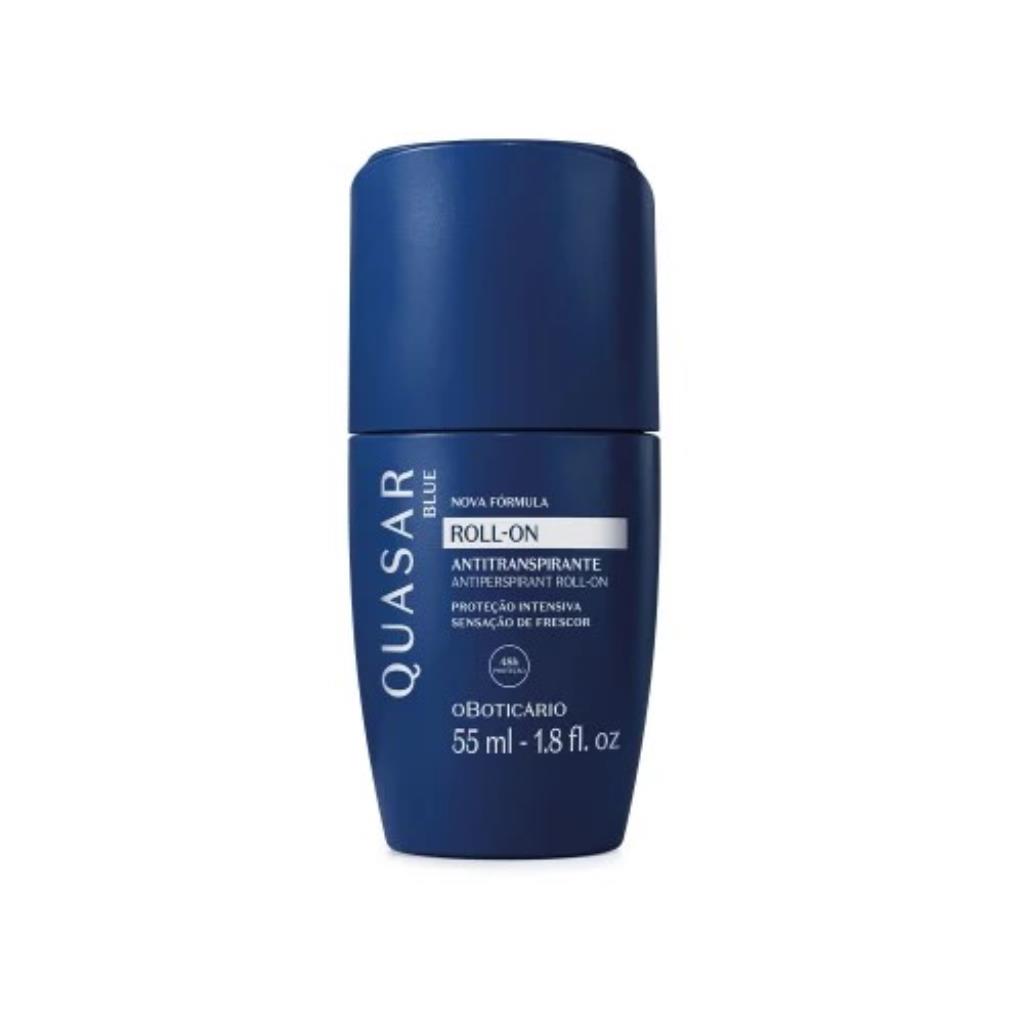 QUASAR BLUE DESODORANTE ANTITRANSPIRANTE ROLL 55ml
