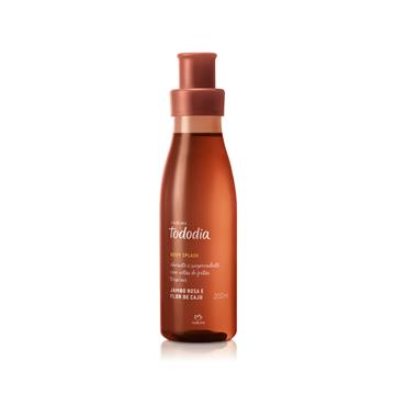 BODY SPASH TODODIA JAMBO ROSA E FLOR DE CAJU 200ML