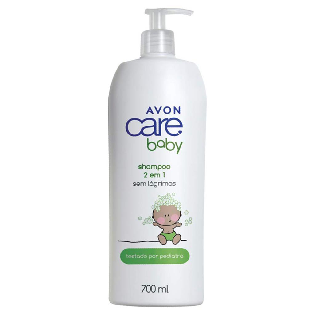 AVON CARE BABY SHAMPOO 2 EM 1 700ML
