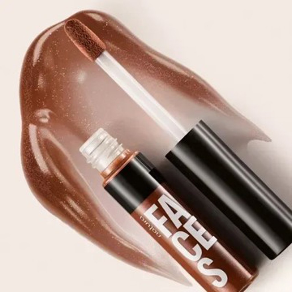 GLOSS FACES -BROWN STAR 3,9g