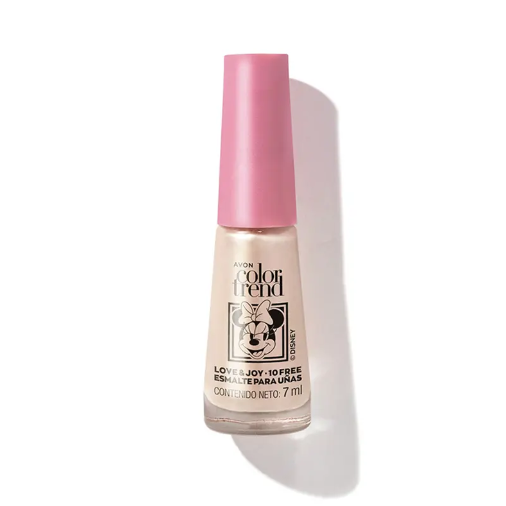 AVON ESMALTE DISNEY NUDE ENCATADOR 7ml