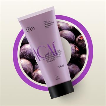 CREME DESODORANTE HIDRATANTE PARA O CORPO EKOS AÇAI 200ml