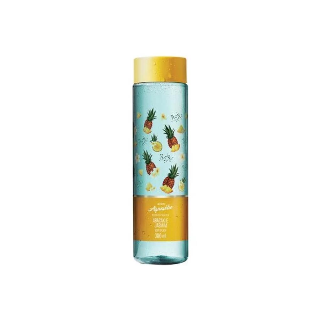 AQUAVIBE COLÔNIA BODY SPLASH ABACAXI E JASMIM 300ML