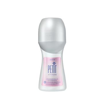 DESODORANTE ANTITRANSPIRANTE AVON PETIT ATITUDE ROLL ON 50ml