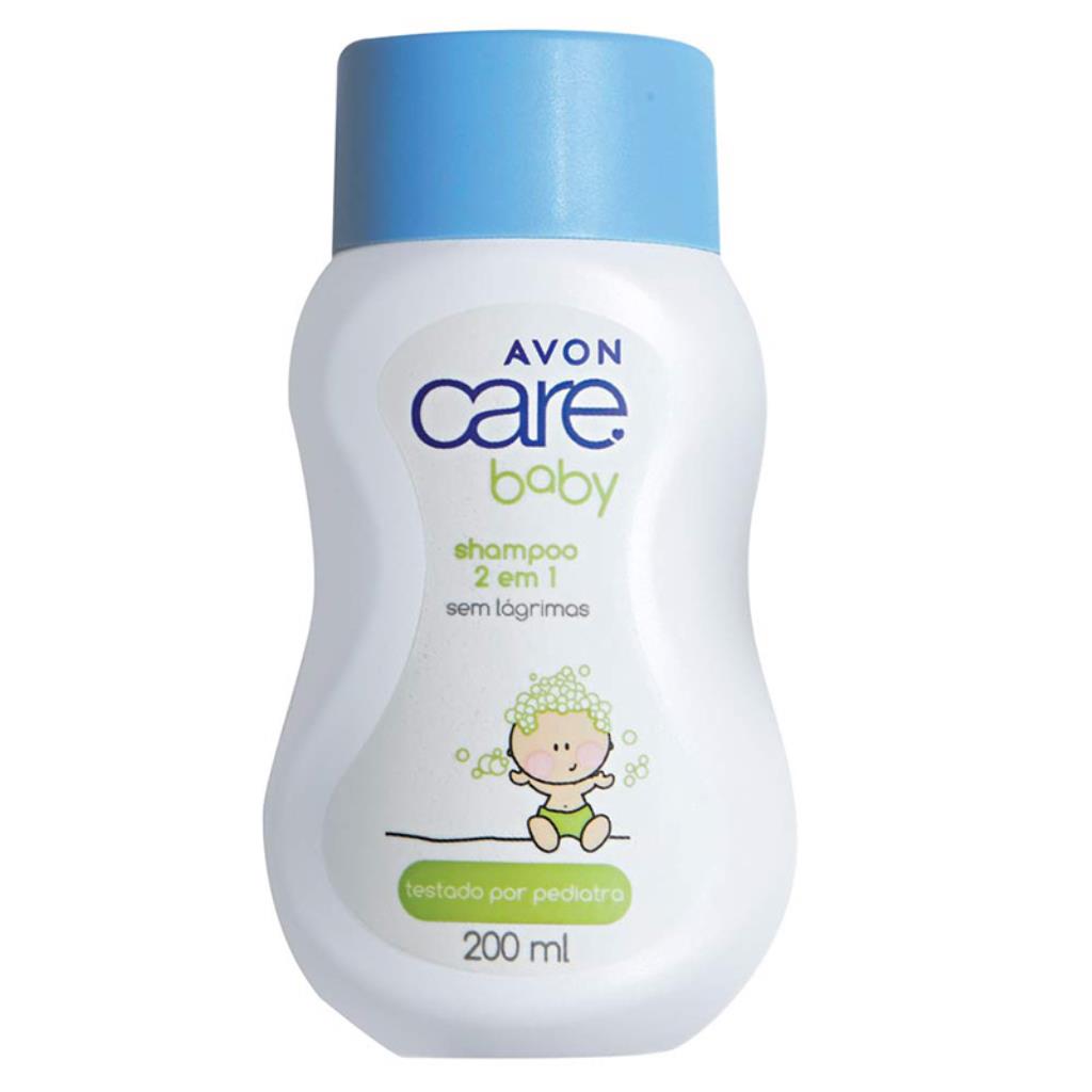 Shampoo Avon Care Baby Dia 2 EM 1 , 200ml