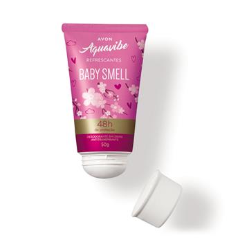 DESODORANTE EM CREME AVON COM APLICADOR - BABY SMELL 50g