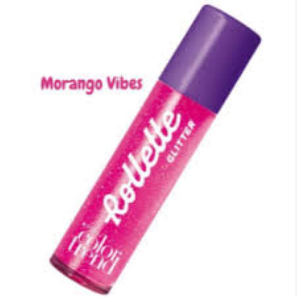BRILHO PARA LÁBIOS MORANGO VIBES, 5,5 mll