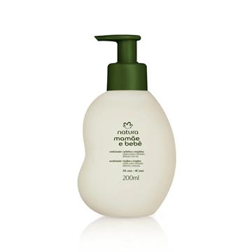 CONDICIONADOR MAMÃE E BEBÊ CACHINHOS E CRESPOS 200ML