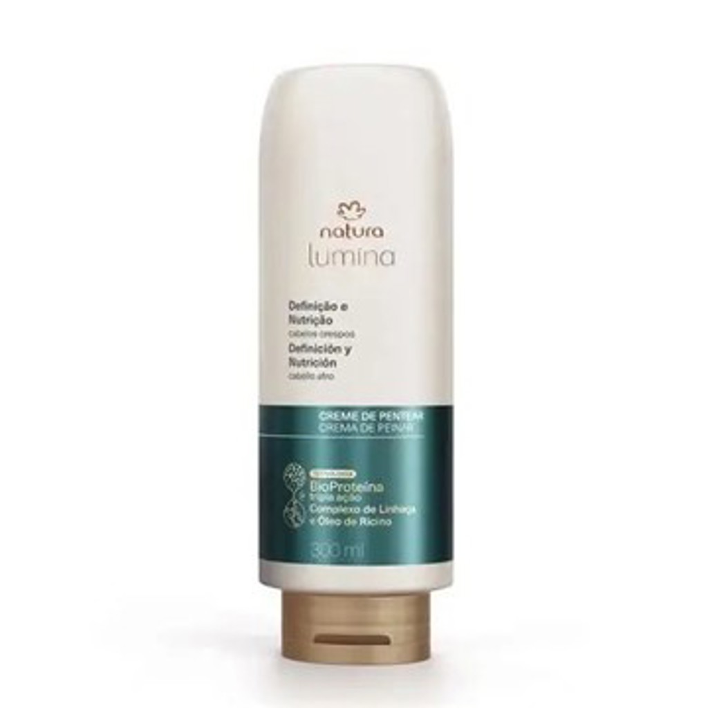 LUMINA CREME PRA PENTEAR ATIVADOR PARA DEFINIÇAO E NUTRIÇAO DE CRESPOS 300ml