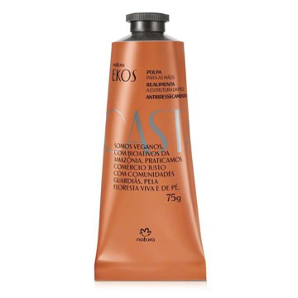 EKOS CASTANHA CREME HIDRATANTE PARA MÃOS 75g