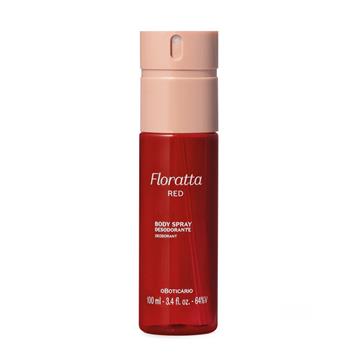 FLORATTA RED BODY SPRAY DESODORANTE 100ml