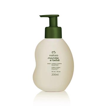SHAMPOO MAMÃE E BEBÊ CACHINHOS E CRESPOS 200ML
