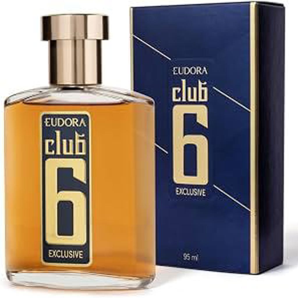 CLUB 6 EXCLUSIVE DESODORANTE COLÔNIA 95ml