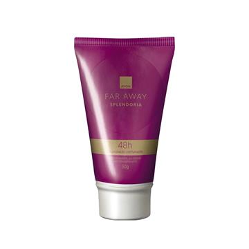 DESODORANTE EM CREME AVON COM APLICADOR - FAR AWAY SPLENDORIA 50g