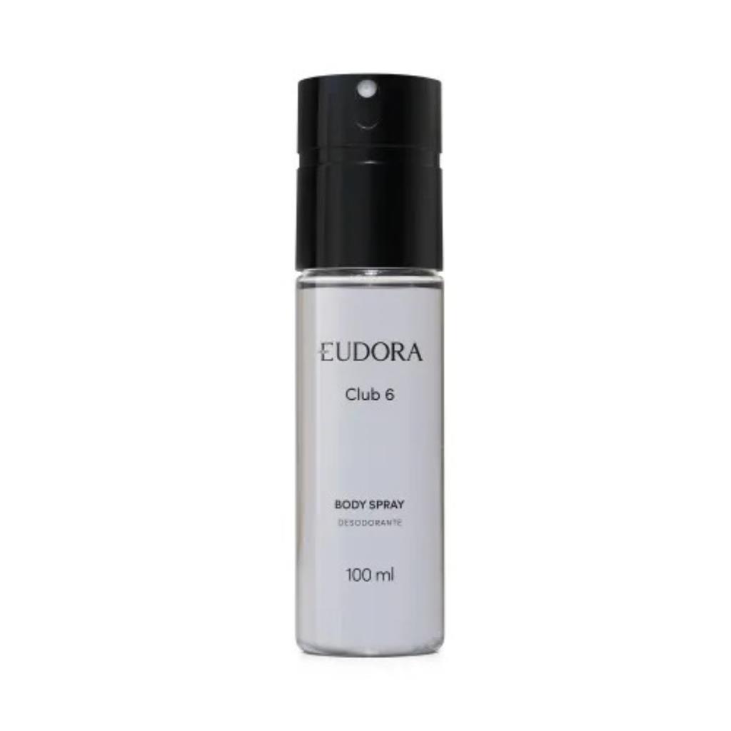 EUDORA CLUB 6 BODY SPRAY 100ml