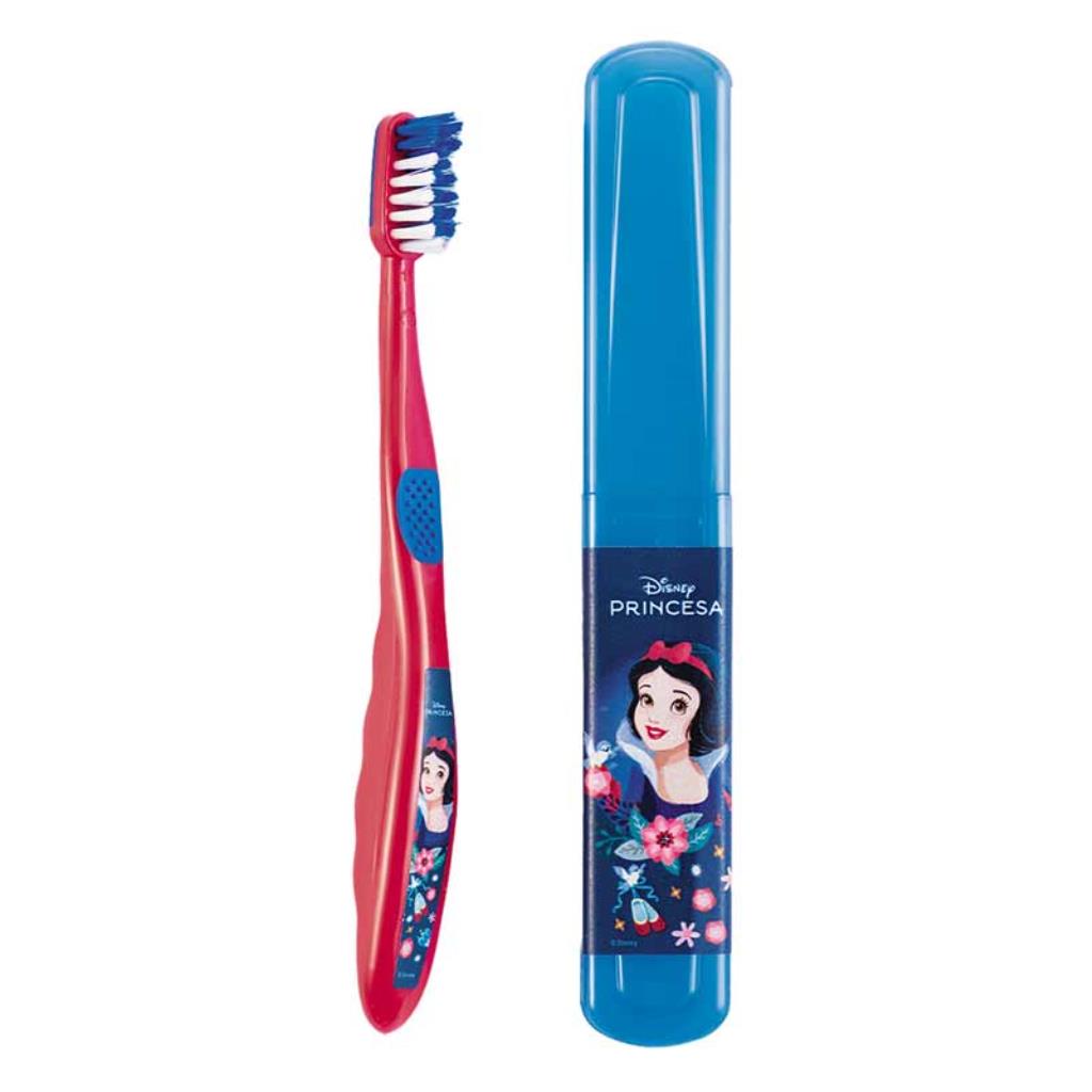 ESCOVA DE DENTE COM ESTOJO AVON BRANCA DE NEVE