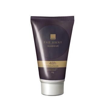DESODORANTE EM CREME AVON COM APLICADOR - FAR AWAY GLAMAMOUR 50g