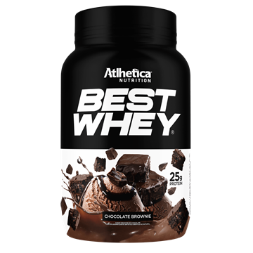 BEST WHEY ATLHETICA NUTRITION 900G - CHOCOLATE BROWNIE