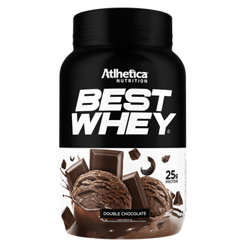 BEST WHEY ATLHETICA NUTRITION 900G - DOUBLE CHOCOLATE