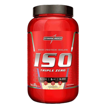 ISO TRIPLE ZERO INTEGRALMÉDICA 900g - BAUNILHA