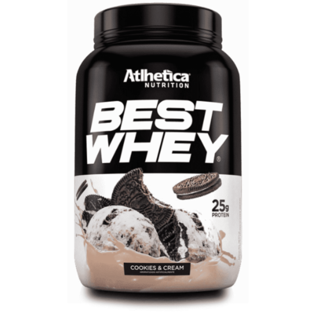 BEST WHEY  ATLHETICA NUTRITION 900GR - COOKIES CREAM