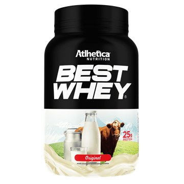 BEST WHEY  ATLHETICA NUTRITION 900GR - ORIGINAL