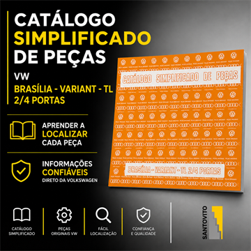 Catalogo Simplificado De Peças Vw Brasilia Tl Variant