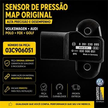 Sensor Map Original Germany Polo Fox Golf Audi