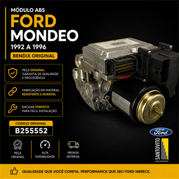 Modulo Abs Ford Mondeo 1992 A 1996 Bendix Original B255552