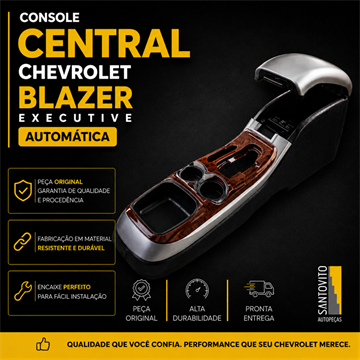 CONSOLE BLAZER EXECUTIVE AUTOMATICA