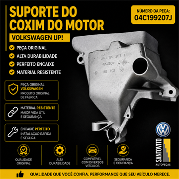 Suporte Coxim do motor Volkswagen UP!