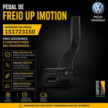 Pedal Eletrônico De Freio Do Up! I Motion Original