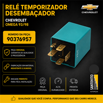 RELE VIDRO TERMICO  GM