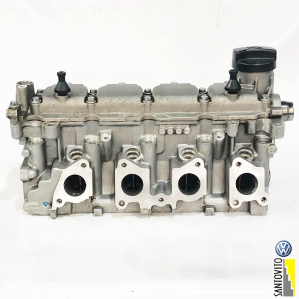 Cabeçote Completo Flex Vw Fox 1.0 Original 030103374 Bf Novo