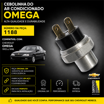 CEBOLINHA DO AR CONDICIONADO DO OMEGA