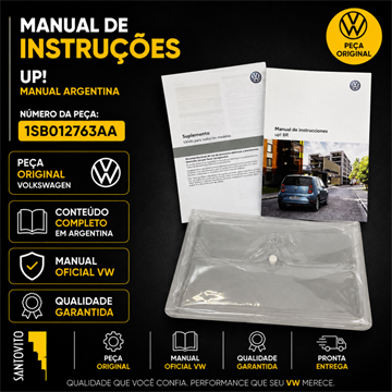 Manual de intrusões Volkswagen UP! ARGENTINA (0500)