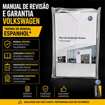 Catálogo Manual Revisão E Garantia Espanhol Fox Voyage Gol