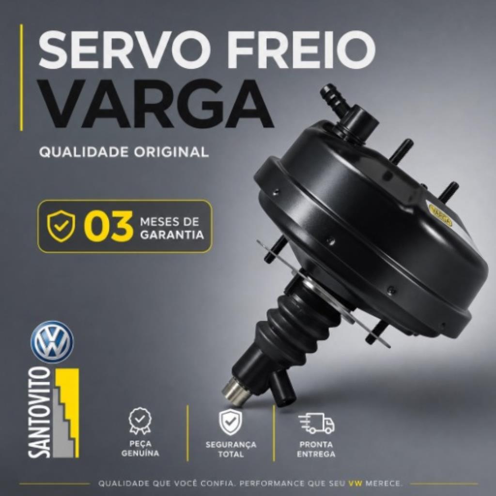 Servo Freio Hidrovacuo Volkswagen Kombi 1.6 Marca Varga original