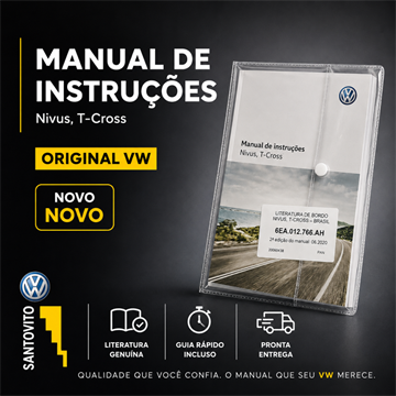 Manual de instruções Volkswagen Nivus T-Cross (1227)