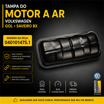 TAMPA DO MOTOR A AR VOLKSWAGEN