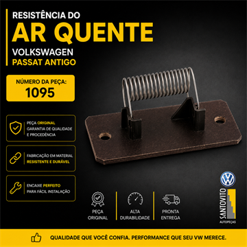 RESISTENCIA DO AR QUENTE PASSAT