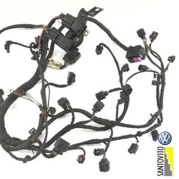 Chicote Do Motor Injeção 1.0 Vw Fox Gol Voyage