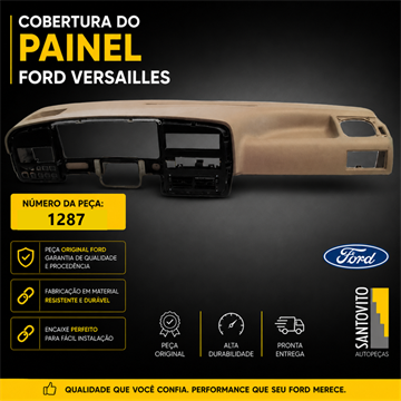 COBERTURA DO PAINEL DO VERSAILLES FORD MARROM