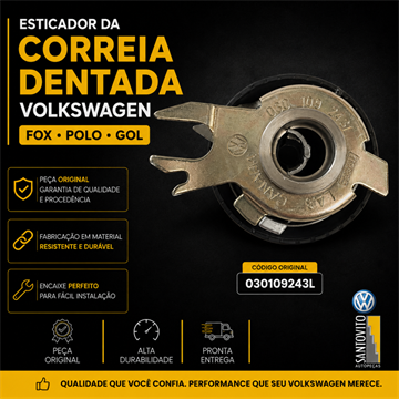 ESTICADOR DA CORREIA DENTADA VW