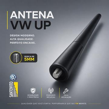 ANTENA HASTE FOX SAVEIRO VOYAGE POLO BORA UP!