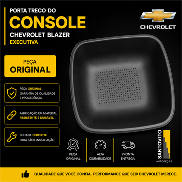 PORTA TRECO OBJETO DO CONSOLE CENTRAL DA BLAZER EXECUTIVE